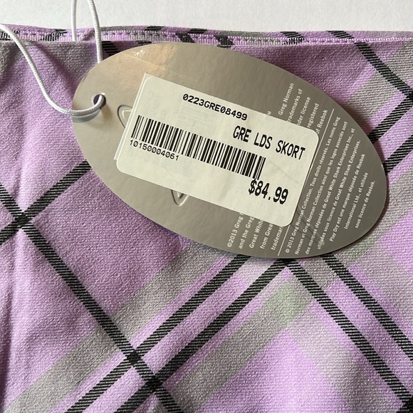 NWT skirt / skort by Greg Norman size 8 - Picture 2 of 5